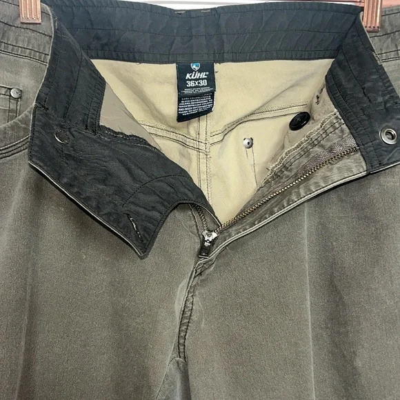 KUHL Revolvr Pants Men’s Size 36x30 Lightweight Stretch Outdoor Travel Pant